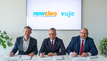 newcleo and Slovak R&D Company VUJE Sign Agreement on Advanced Nuclear Technology Development