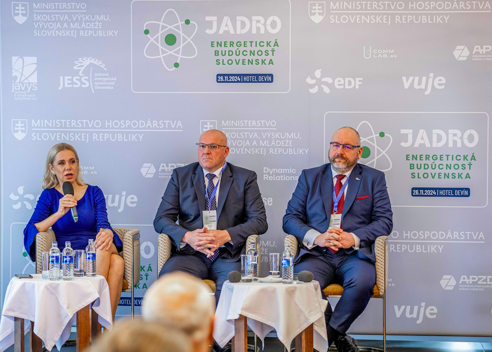 Nový jadrový blok - príležitosť a výzva pre budúcnosť energetiky SR. Na konferencii sme boli hrdým partnerom