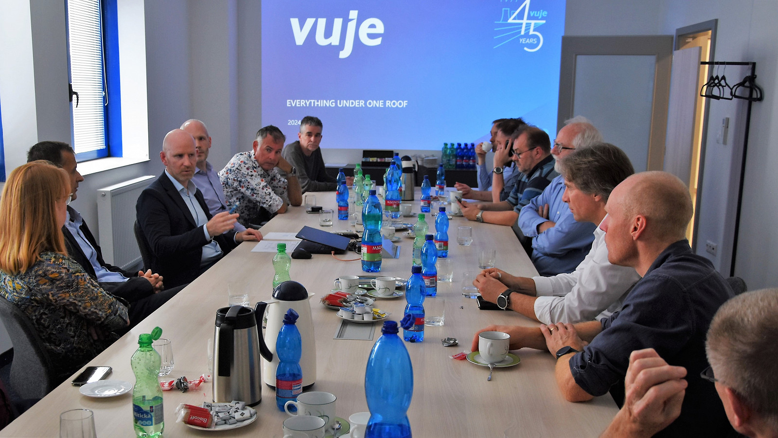 VUJE, a.s. hosted the ENIQ 2024 autumn meeting